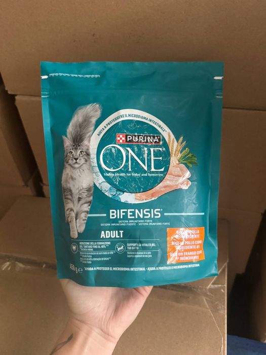 Корм Purina ONE для собак и кошек — оригинал, отличное качество