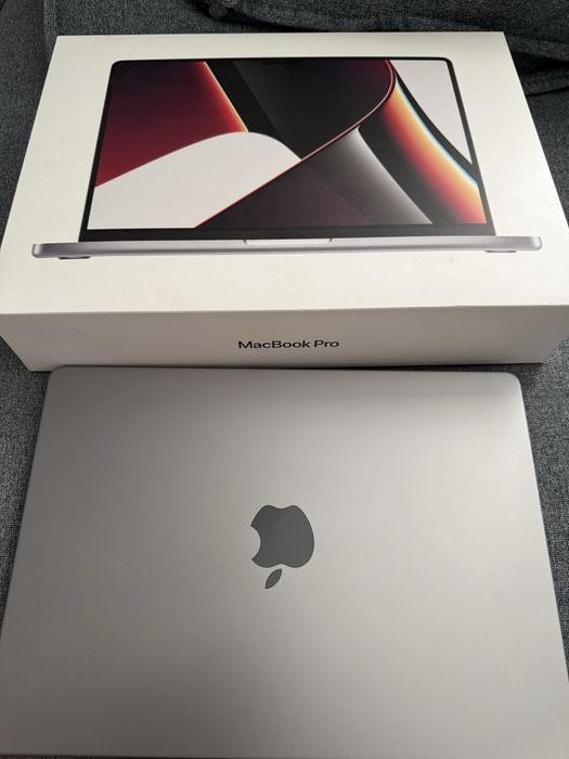 Apple MacBook Pro 14. M1 Pro 16gb. 512 SSD. Оффіціний