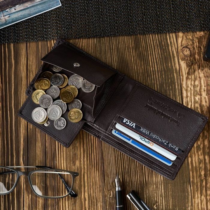 modny portfel skórzany męski paolo peruzzi t-67-br