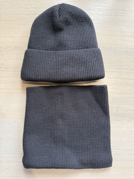 Набір шапка і хомут на флісі, 4-8 років, хлопчик