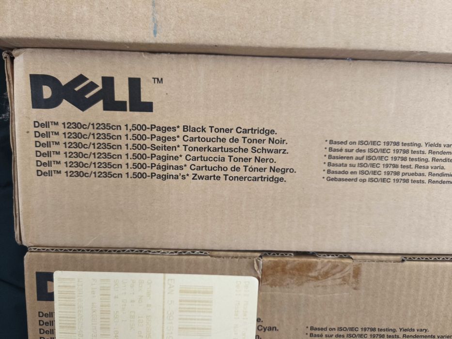 Dell 1230C /1235 CN Toners Novos