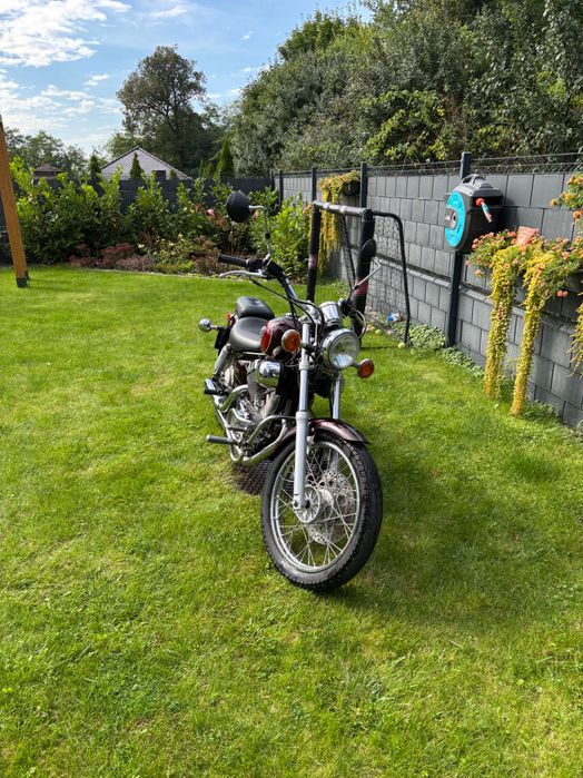 Yamaha virago 125 po serwisie ladna