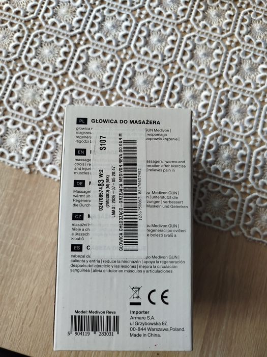 Końcówka do masażera chłodząco grzejąca Medivon