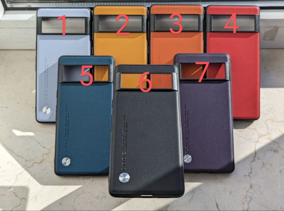 Чохол CODE для Google Pixel зі шкри