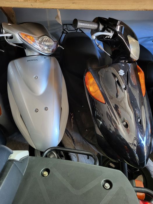 НОВА ПОСТАВКА: скутер Honda Dio 18 мопед з Японії Хонда дио