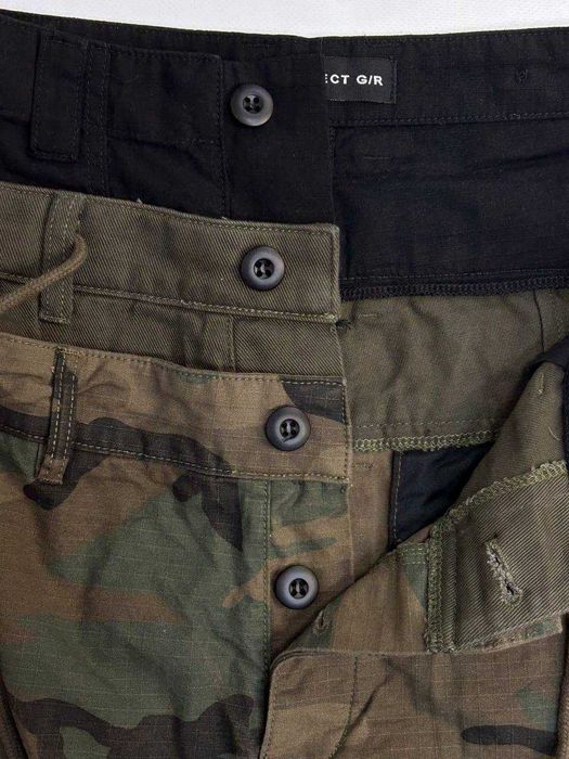 Project GRAILZ G/R gr джинсы камо camo faded baggy джинси штаны М S L