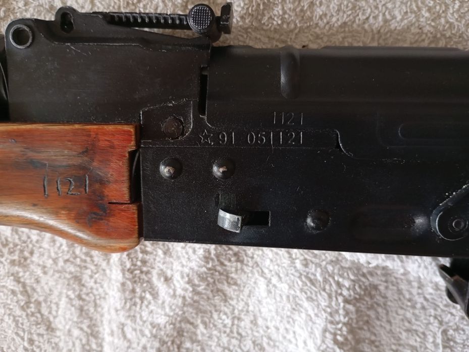Airsoft ak DBoys real wood com caixa original