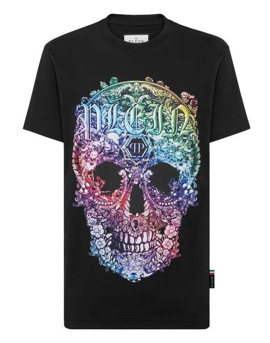 футболка чоловіча Philipp Plein SS Baroque Skull