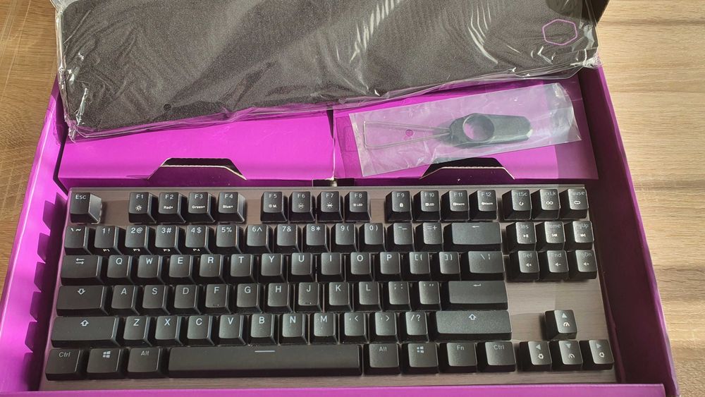 Cooler Master CK530 V2 RED - klawiatura gamingowa mechaniczna NOWA