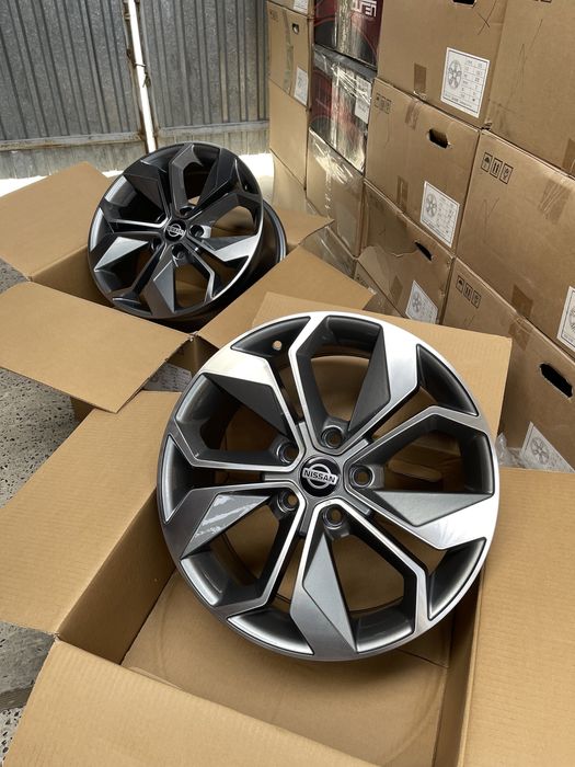 Диски Нові R16 R17/5/114,3 NISSAN Leaf Juke Qashqai Rogue XTrail