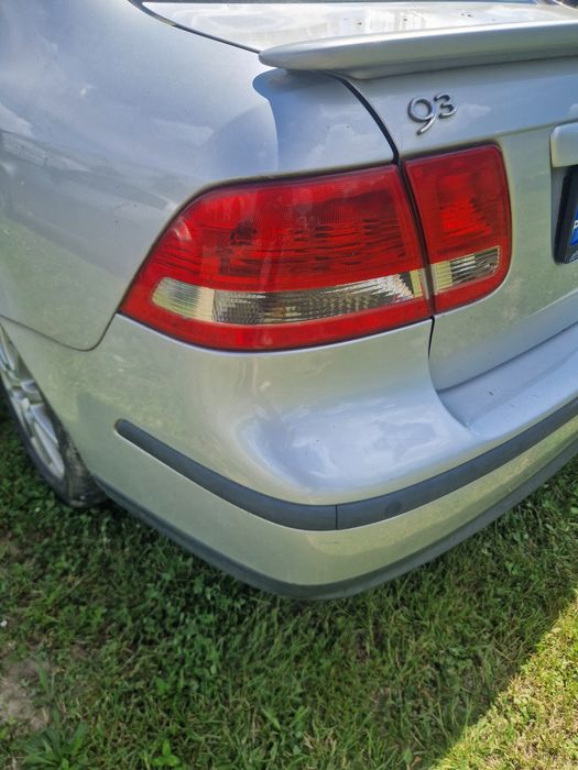 Saab 93 sedan przedlift 2004r lotka spojler spoiler klapy tfb klapa aero