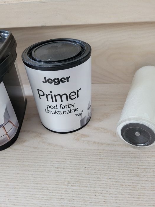 Primer jeger pod farby strukturalne nowe