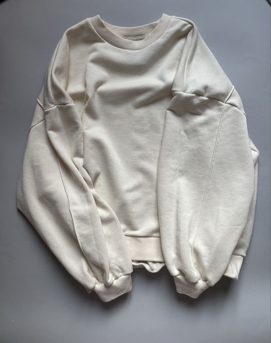 Молочний світшот Adidas