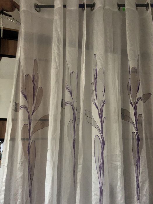 Шторки  тюль для кухні