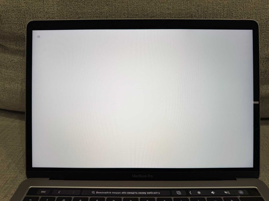 MacBook Pro 13" 2019 (Space Gray, 8/512 ГБ, A1989) USA