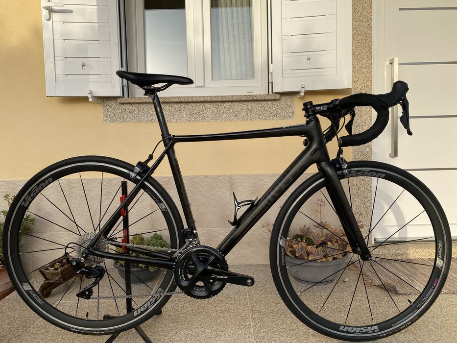 Bicicleta Rose em carbono