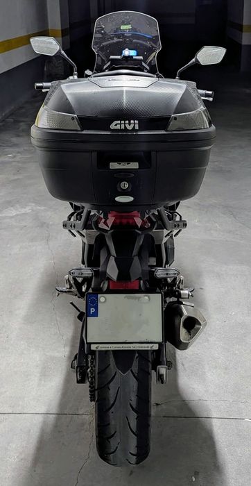 Honda NC750X 2021 Azul
