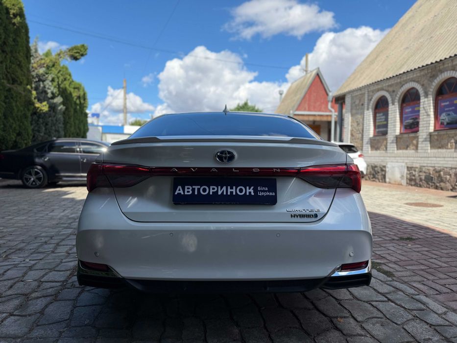 Toyota Avalon 2018 в ЛІЗИНГ | КРЕДИТ