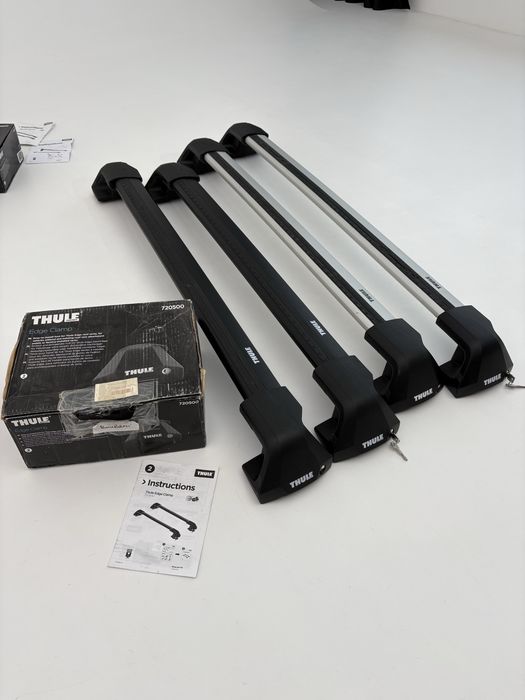 Невиступаючі поперечини Thule 7205 7206 7207 7204 edge Evo рейлінги