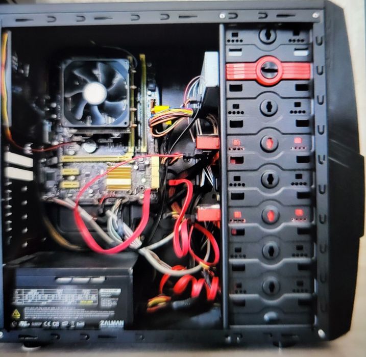 компьютер в сборе установлена Windows 11