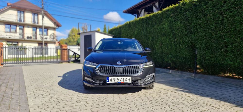 Skoda Octavia Salon PL, Fv Vat 23%,Leasing,bez BIK KRD, DSG, serwisowyana