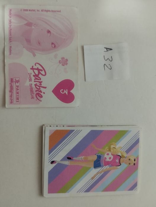 (A4) Cromos de 8 coleções