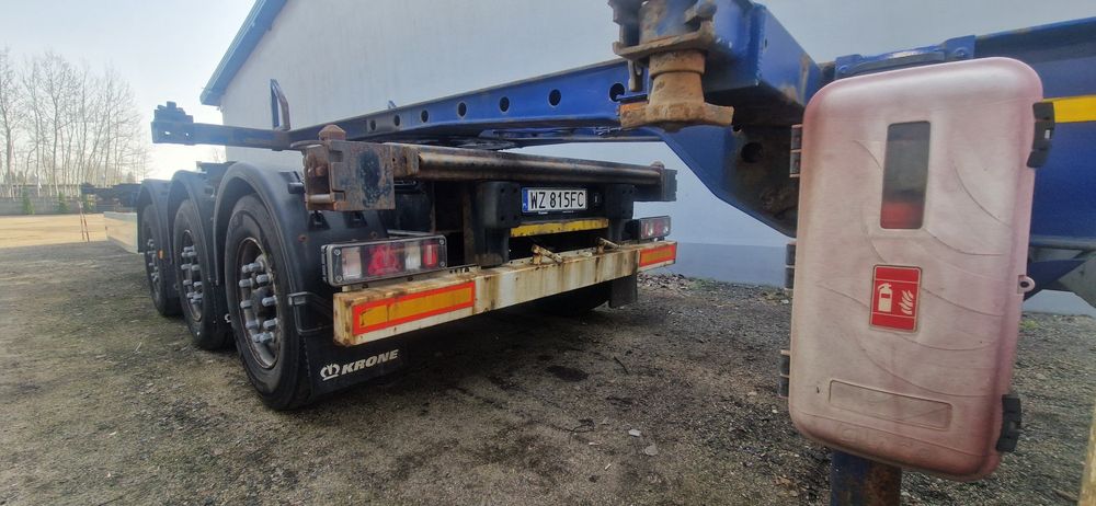 Naczepa podkontenerowa Krone