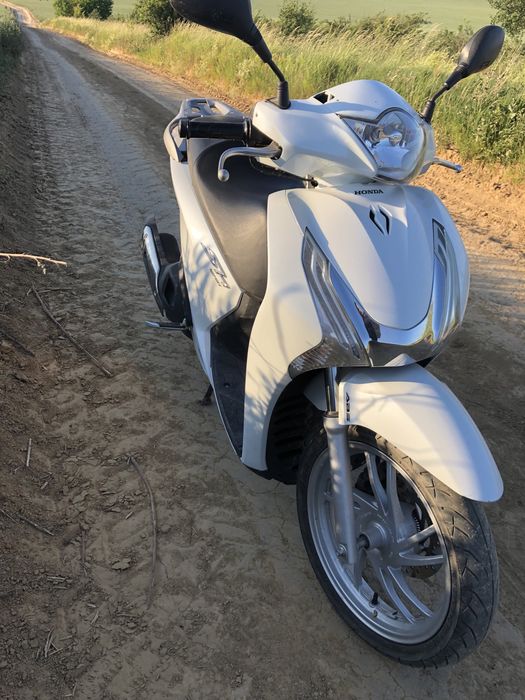 Honda sh 125i   2014