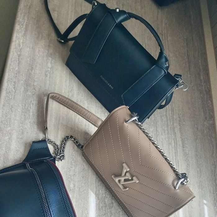 Сумка сумочка клатч бананка