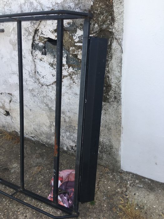 Grade tejadilho vivaro/trafic