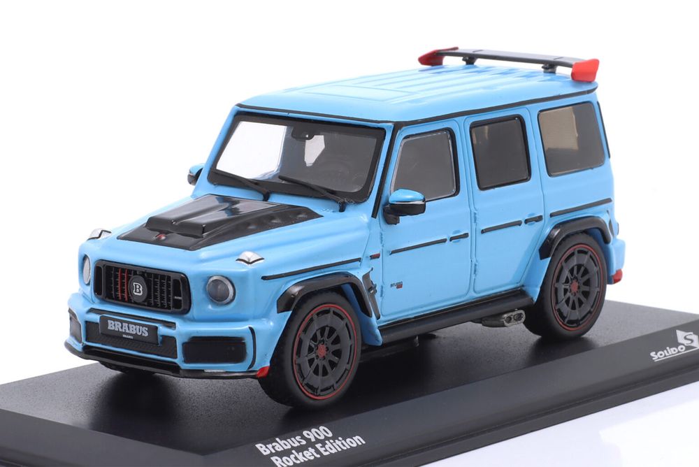 Solido BRABUS 900 Rocket Edition (MERCEDES G-Class) 2021 China blue