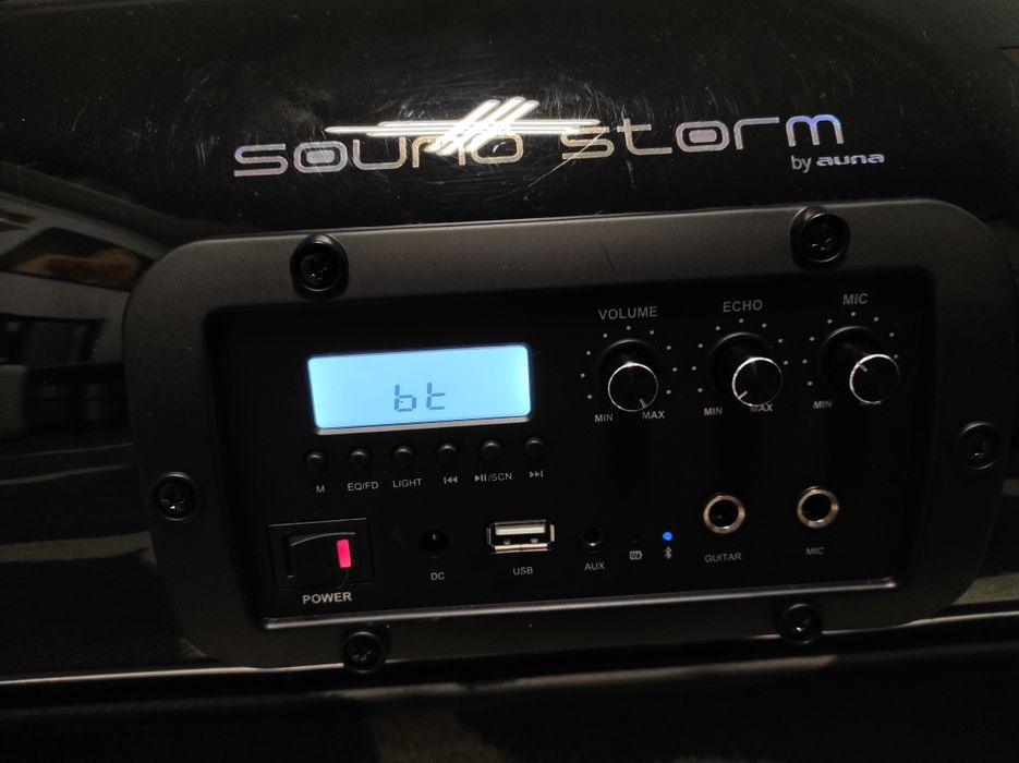 Duża Tuba Głośnik Bezprzewodowy USB AUX Bluetooth AUX Gitara Mikrofon