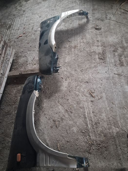 Frente nissan terrano