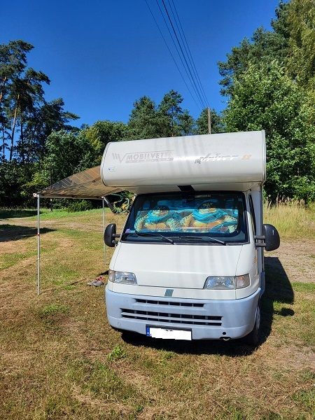 Fiat Ducato kamper MOBILVETTA  Fiat Ducato kamper MOBILVETTA