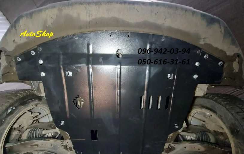 Металевий Захист двигуна і Кпп Рено Megan\Duster\Espace\Scenic\Clio\19