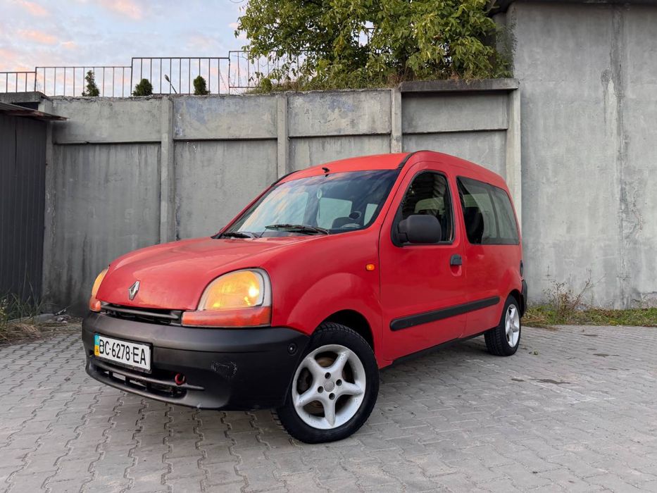 Renault Kangoo 1.9 D пасажир