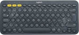 Бездротова Bluetooth клавіатура Logitech K380 Multi-Device (Graphite)