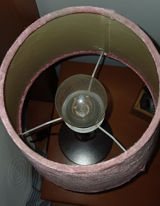 Conjunto 2 candeeiros de mesa cabeceira