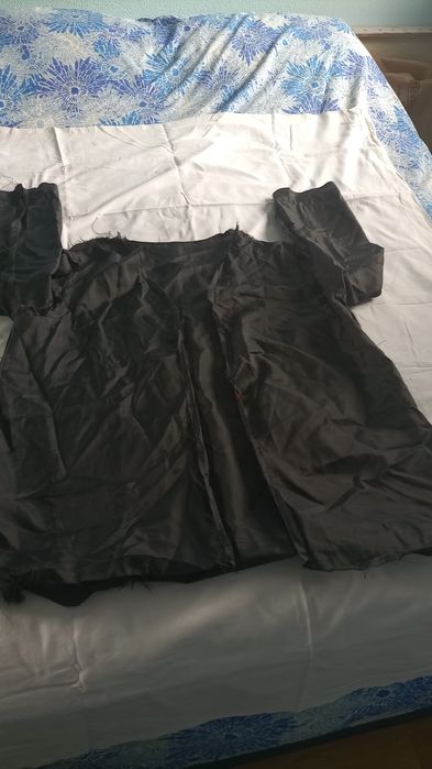 Casaco pêlo coelho Genuíno ,( se.m forro colocado)