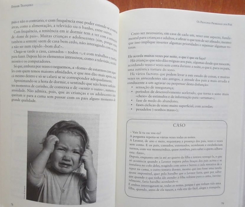 Dormir Tranquilo (Conselhos e Dicas Práticas Para Resolver Os Problemas de Sono do Seu Filho)
