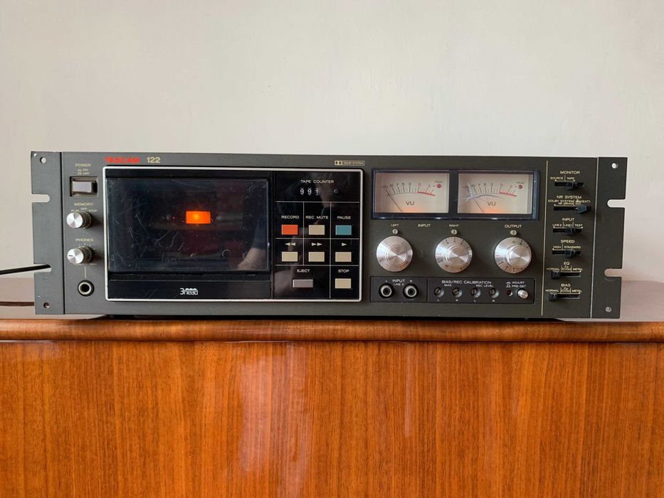 Tascam 122 magnetofon 3 głowicowy