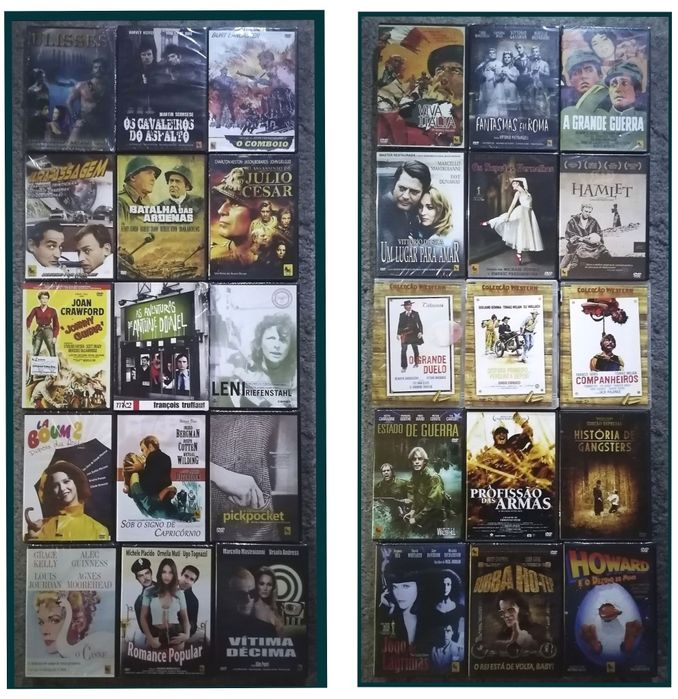 LOTE 209 DVD's Originais (LOTE 40)