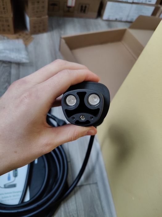 ТЕСЛА ‼️ Зарядка 16А Ev charger Nacs Tesla 5метрів +сумка 3.5м