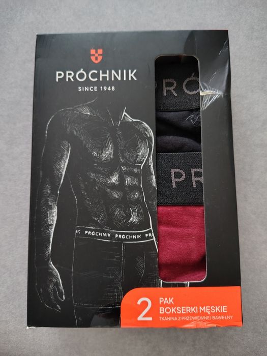 Bokserki męskie L 2 szt.