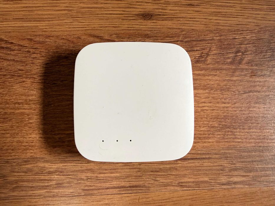Tuya - centralka Gateway ZigBee LAN - Moes ZHUB + czujnik temperatury