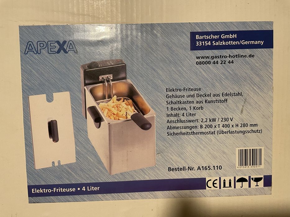 Frytkownica elektryczna 4l nowa