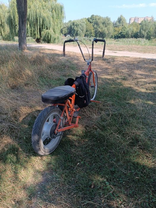 Електроскутер вело