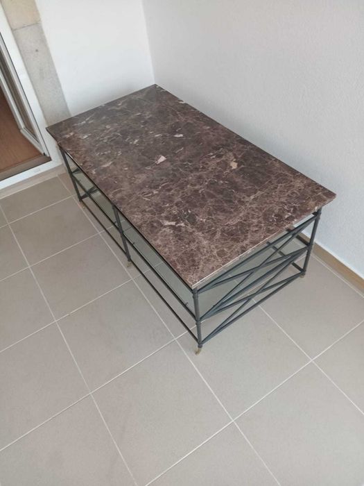 Mesa em Mármore Moderna