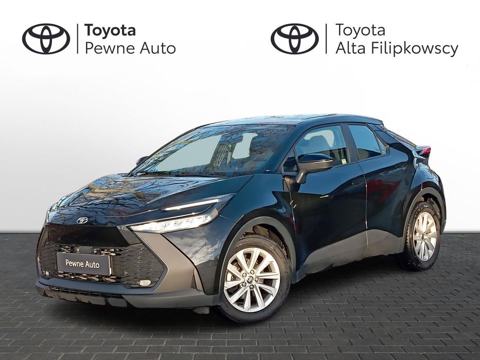 Toyota C-HR TOYOTA C-HR Comfort 1.8 Hybrid 140KM, serwis ASO, salon PL, FV23%
