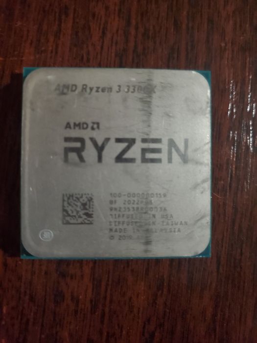 Rayzen 3 3300 x хороший процесор для iгор !